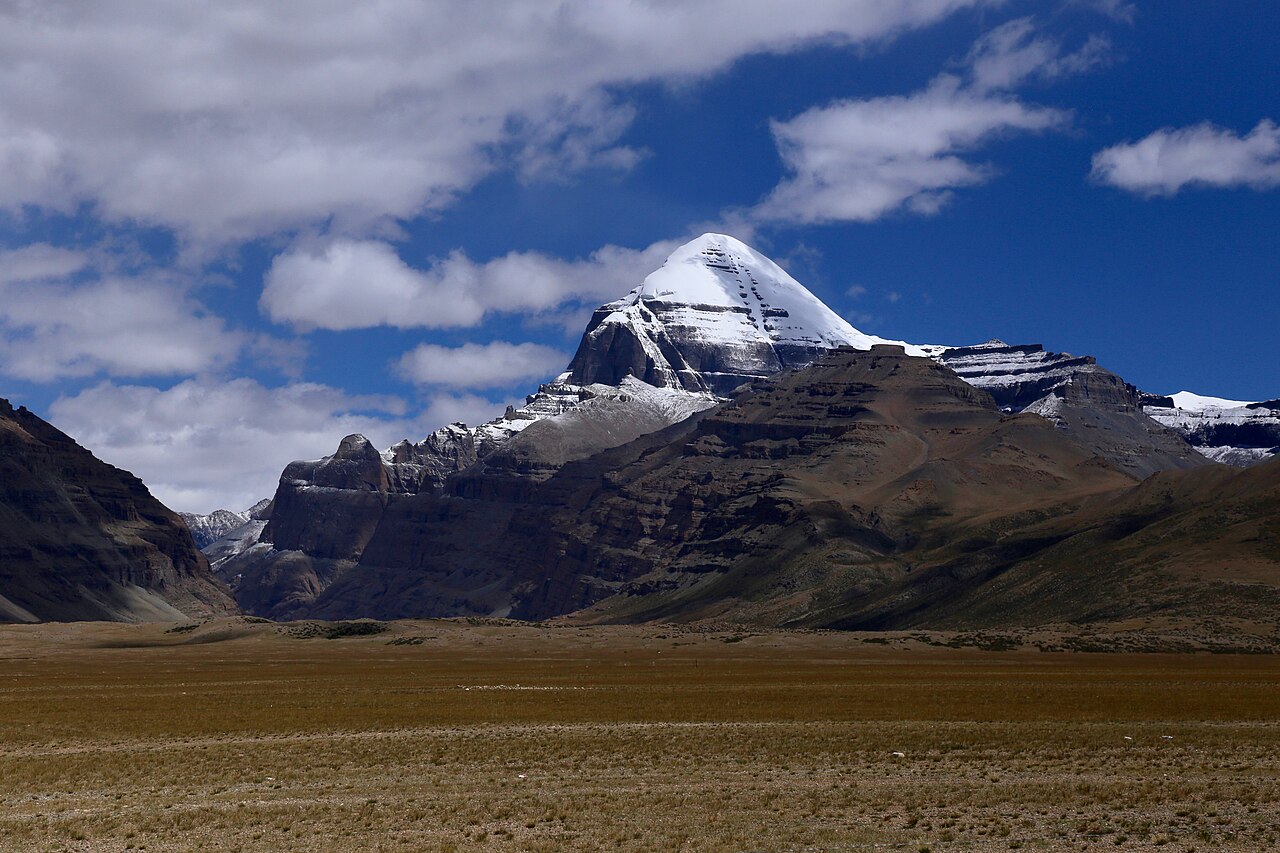 Mount Kailash in Tibet